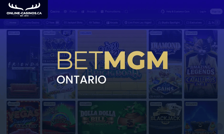 betmgm casino ontario logo