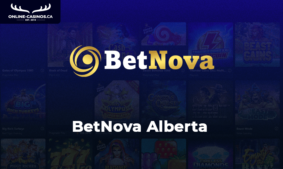betnova casino alberta logo