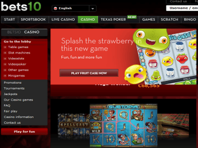 Bets10 Casino