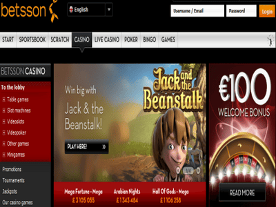 Betsson Casino