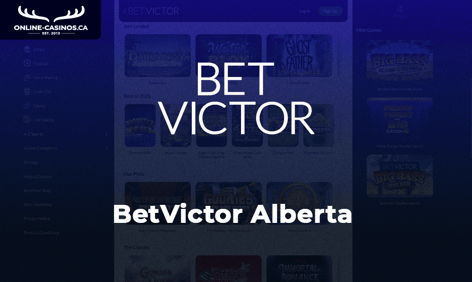 betvictor casino alberta logo