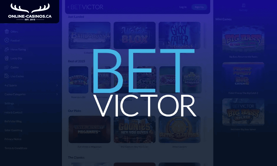 betvictor casino ontario logo