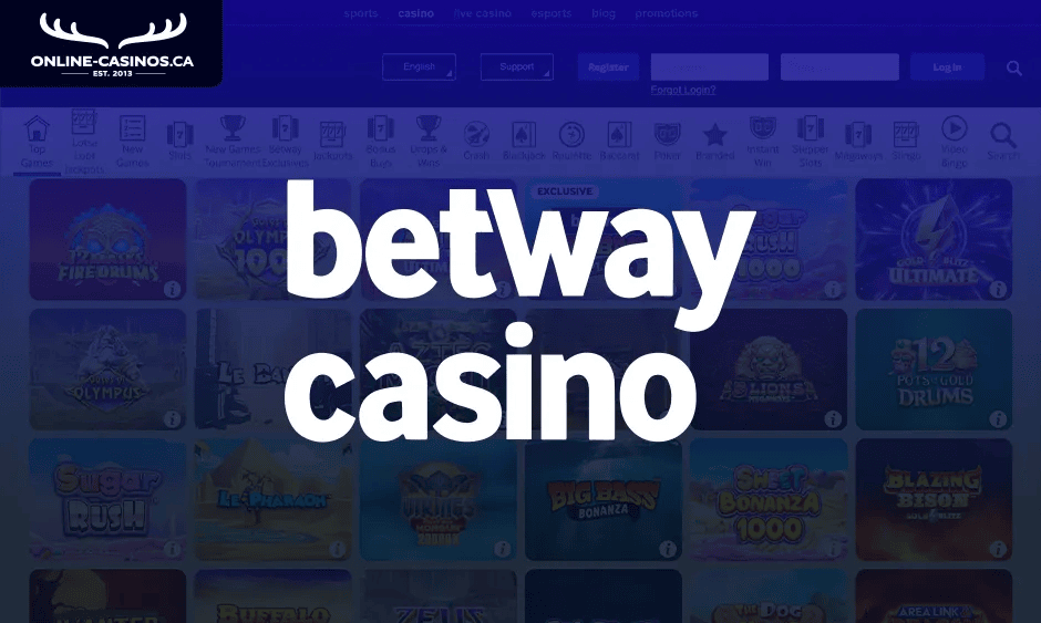 betway casino ontario logo