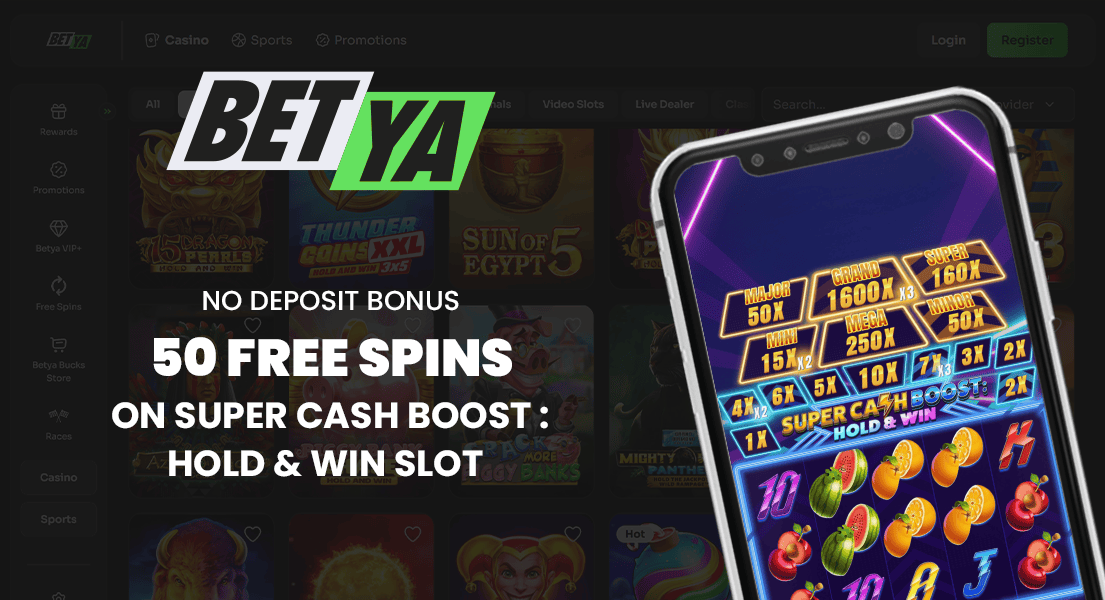 betya casino free spins no deposit bonus