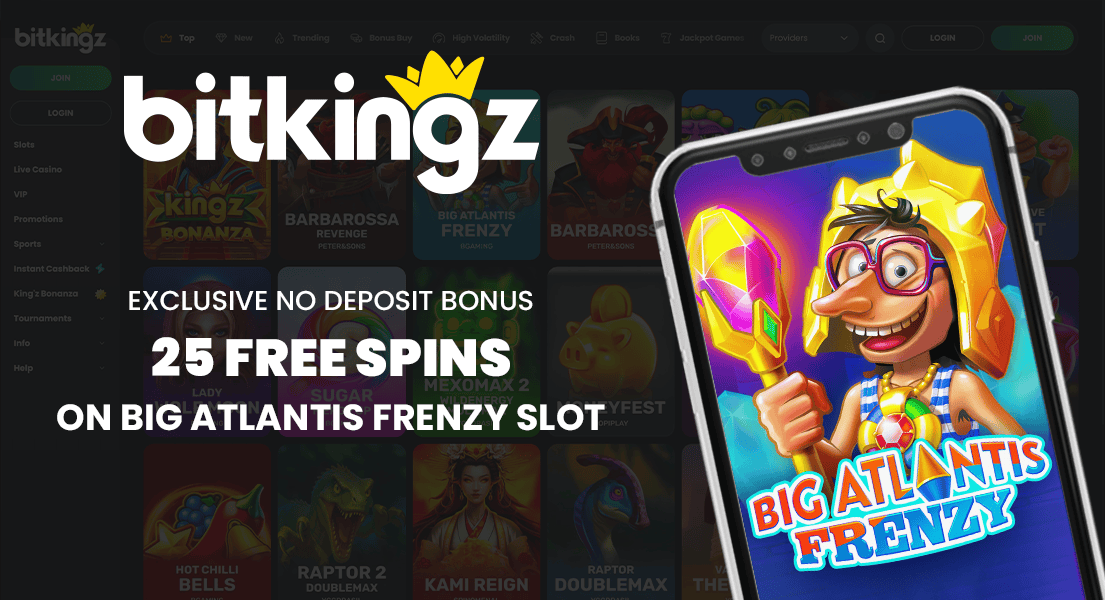 bitkingz casino free spins no deposit bonus