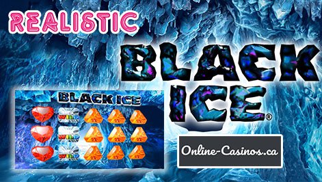 Realistic Games Black Ice Slot