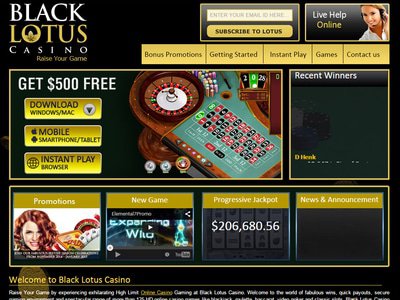 Black Lotus Casino