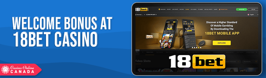 18Bet Casino Bonus