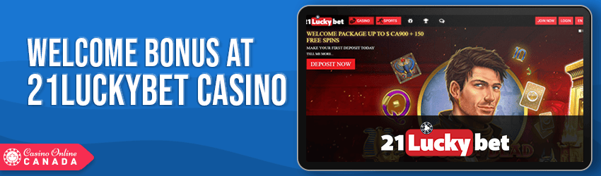 21LuckyBet Casino Bonuses