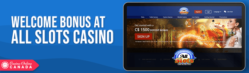 All Slots Casino Bonus