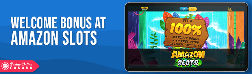 amazon slots casino welcome bonus