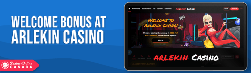 Arlekin Casino Bonuses