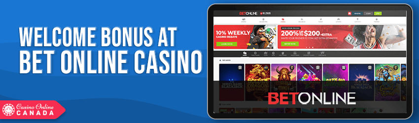 Bet Online Casino Bonus