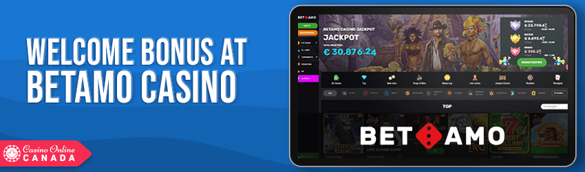 BetAmo Casino Bonus