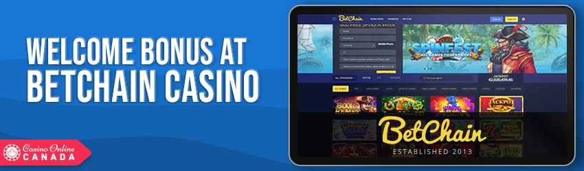 BetChain Casino Bonus