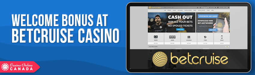 BetCruise Casino Bonus