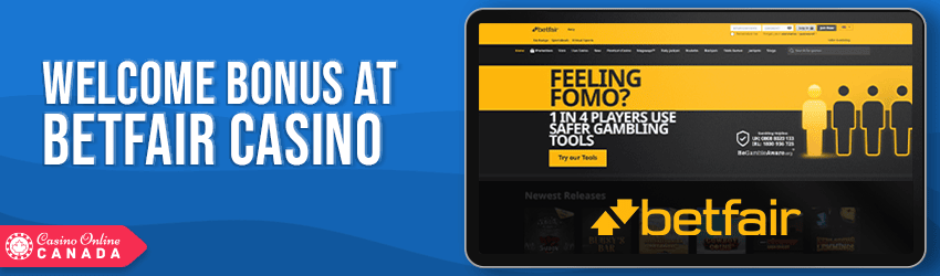 Betfair Casino Bonus