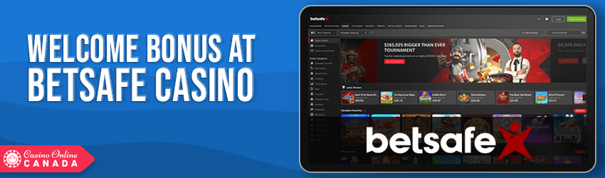 Betsafe Casino Bonus