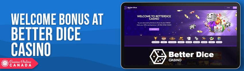 BetterDice Casino Bonus