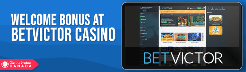 BetVictor Casino Bonus