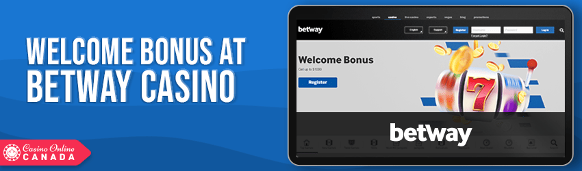 Betway Casino Bonus