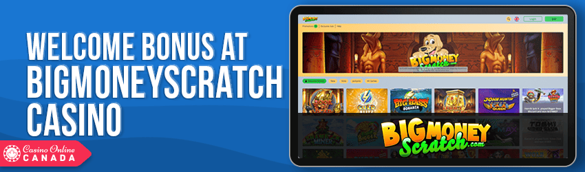 Big Money Scratch Casino Bonus