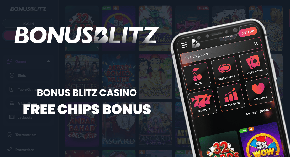bonus blitz casino free chip bonus