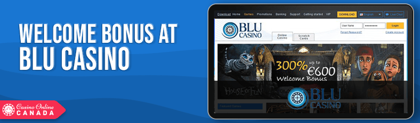 Casino Blu Bonus