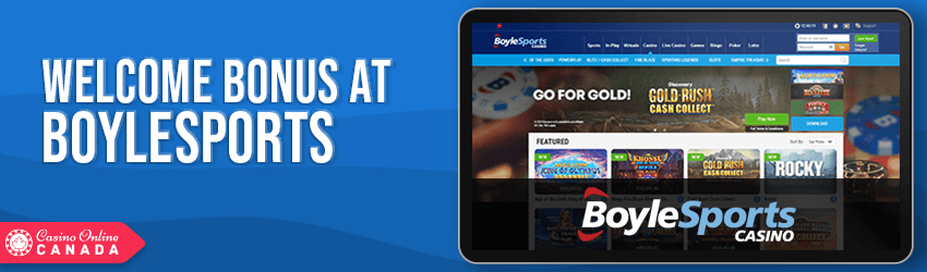 BoyleSports Casino Bonus