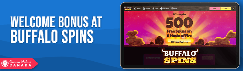 bonus buffalo spins casino