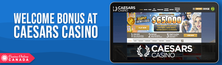 Caesars Casino Bonus