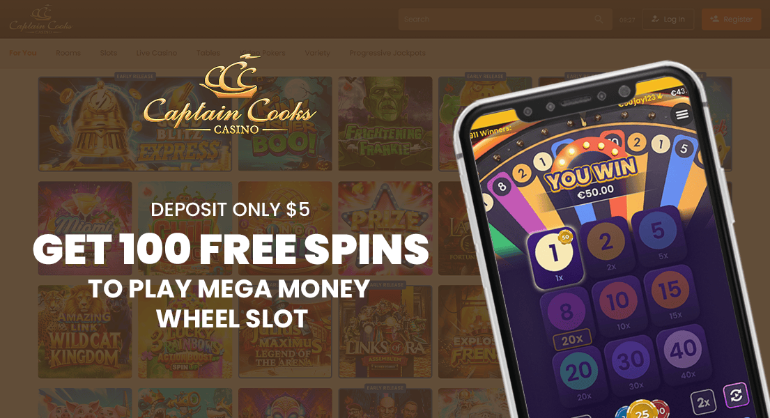 captain cooks bonus codes