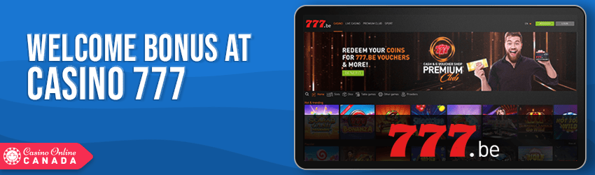 Casino777 Casino Bonus