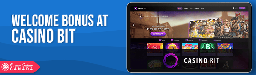 CasinoBit io Bonus