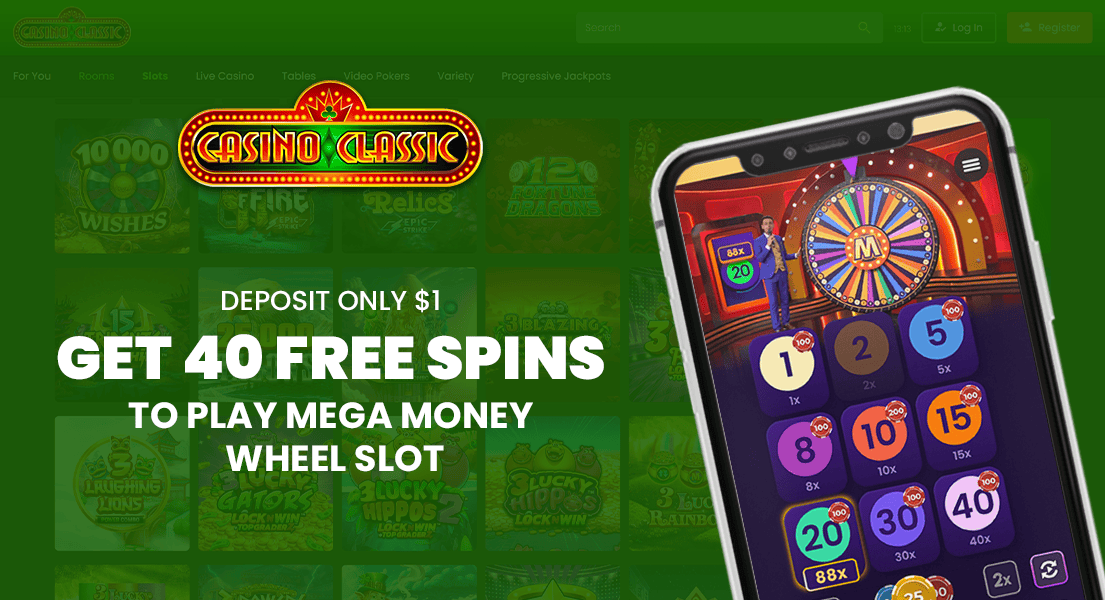 casino classic 1 dollar deposit