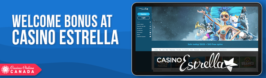 Casino Estrella Bonus