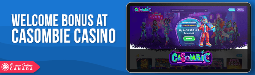 Casombie Casino Bonuses