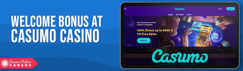 Casumo Casino Bonus