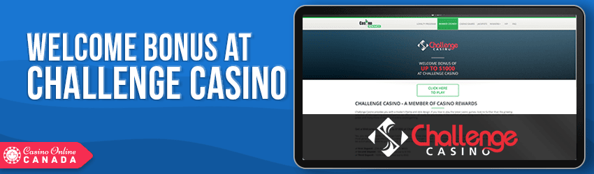 Challenge Casino Bonus
