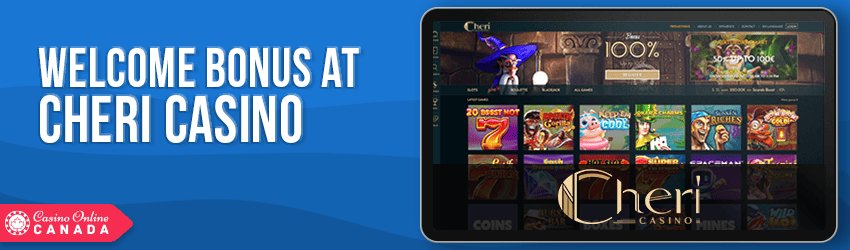 Cheri Casino Bonus