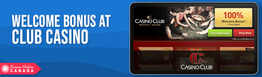 Club Casino Bonus