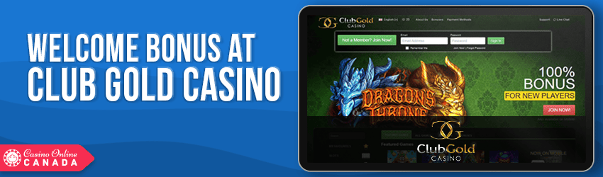 Club Gold Casino Bonus