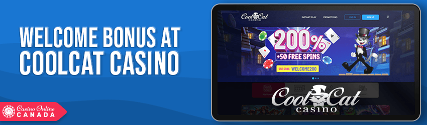 CoolCat Casino Bonus