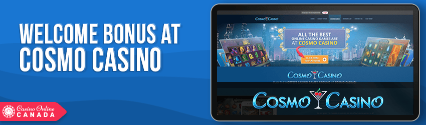 Cosmo Casino Bonus