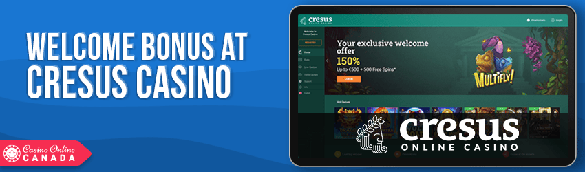 Cresus Casino Bonus