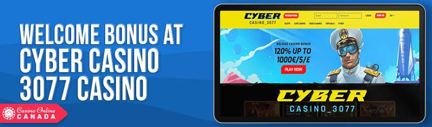 Cyber Casino 3077 Bonus