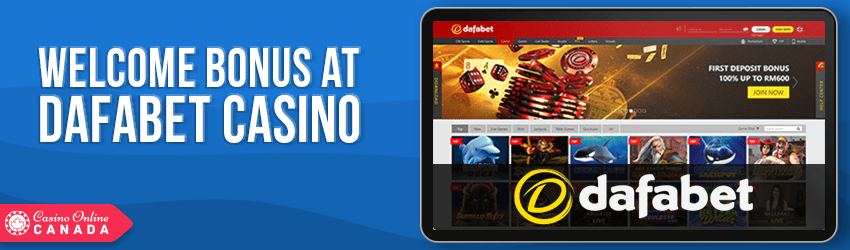 Dafabet Casino Bonus