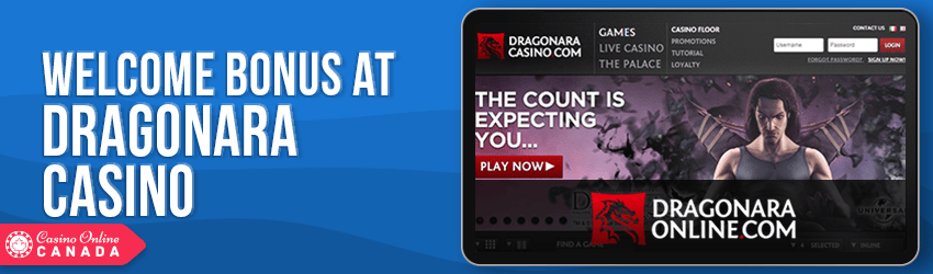 Dragonara Casino Bonus