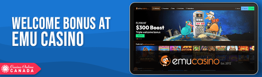 Emu Casino Bonus