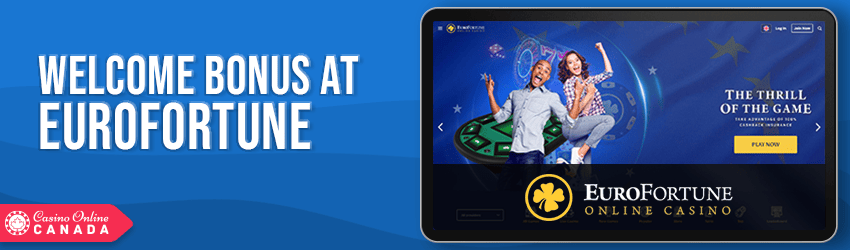 EuroFortune Casino Bonus